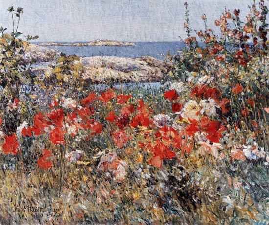 Childe Hassam Celia Thaxter's Garden, Isles of Shoals